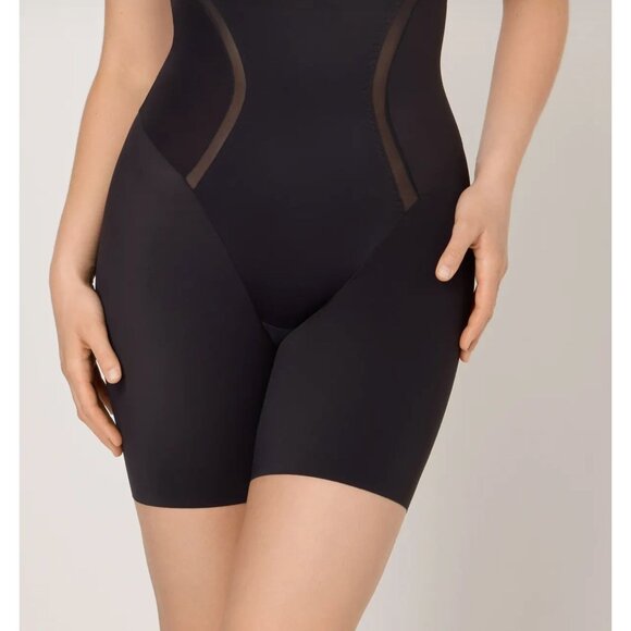 Maidenform High Waist Thigh Slimmer Firm Control Cooling Shapewear Size XL (23) - Picture 1 of 5